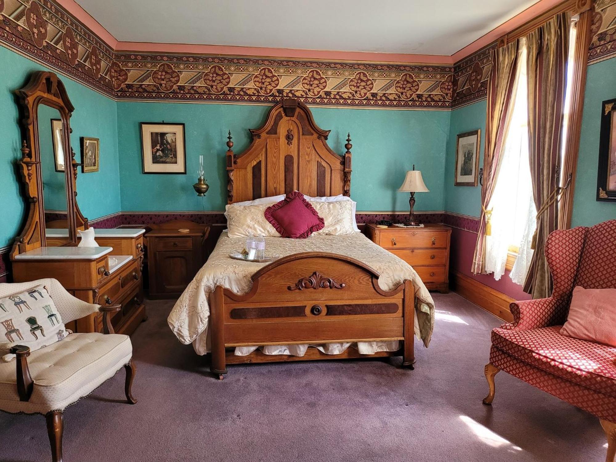 Grand Victorian B&B Inn Bellaire Room photo
